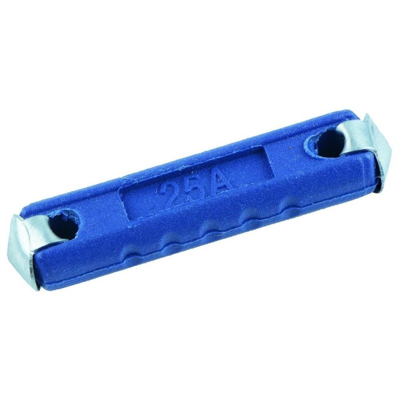 Fusible "porcelaine" 25A (bleu) Fusible "porcelaine" 25A (bleu)