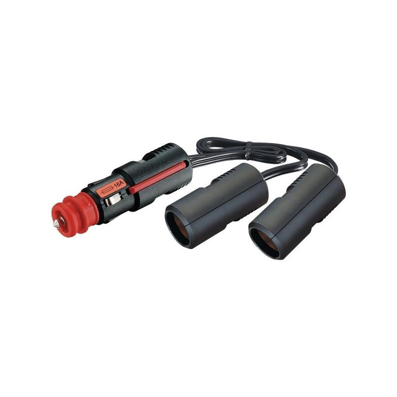 Prise double allume cigare Prise double allume cigare