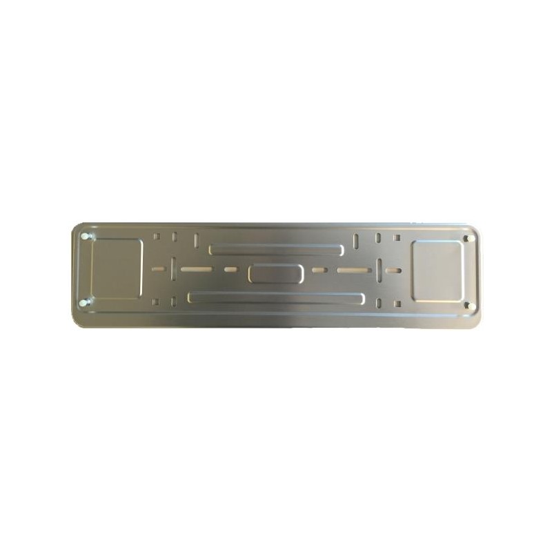 Porte plaque ALU