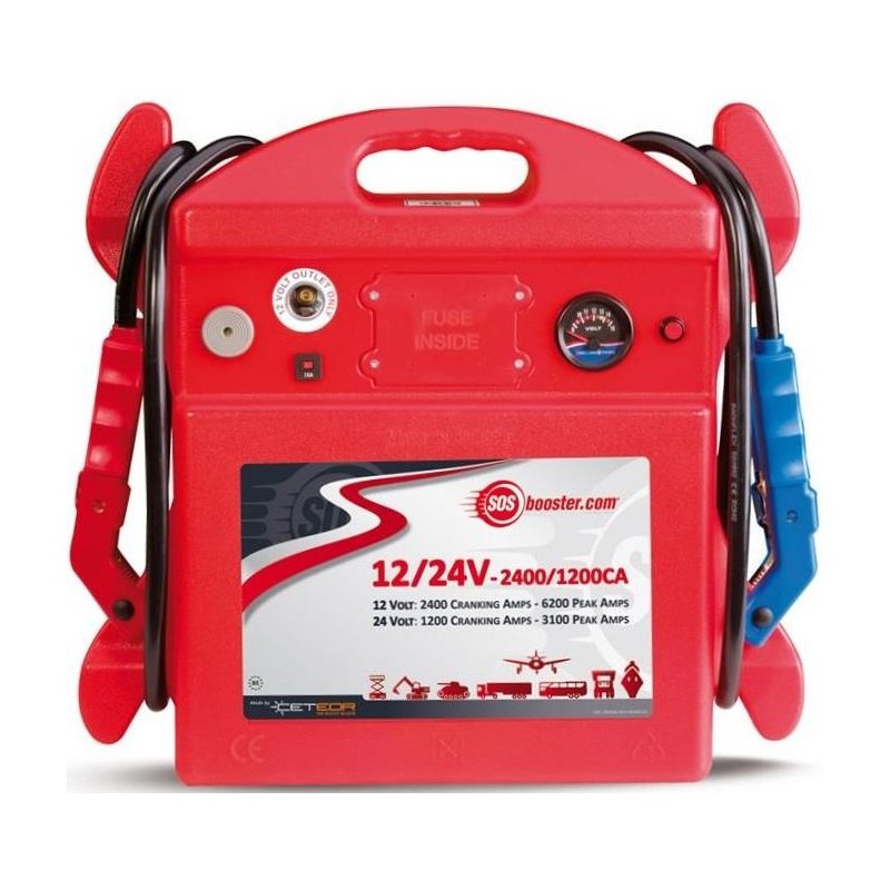 Booster 2400/1200A sur accu Booster 2400/1200A sur accu