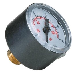 Mano axial 0-16Bar - 1/4G
