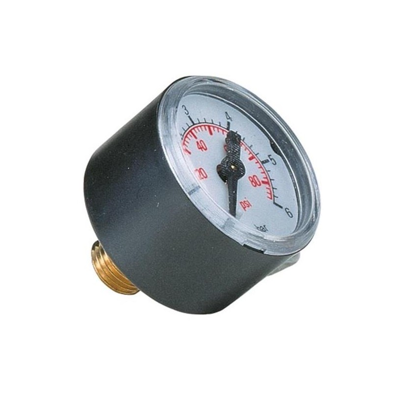 Mano axial 0-16Bar - 1/4G
