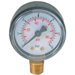 Mano radial 0-16Bar - 1/4G