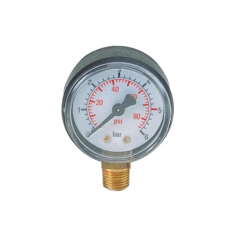 Mano radial 0-16Bar - 1/4G