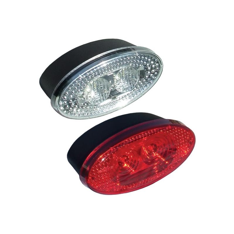 Feu arrière LED rouge - feu anti-brouillard Feu arrière LED rouge - feu anti-brouillard