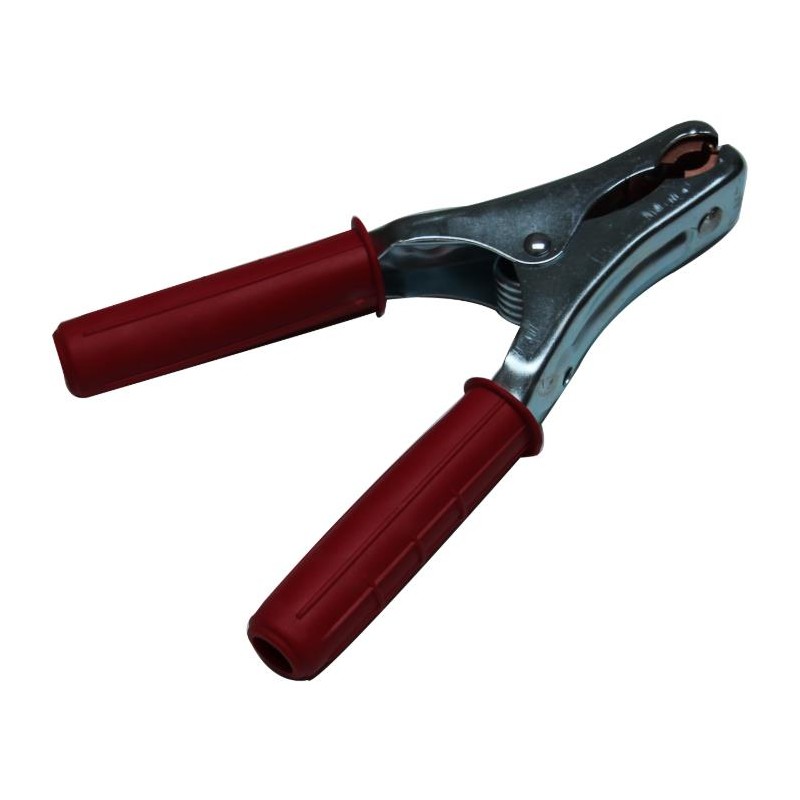 Pince de batterie rouge 500A Pince de batterie rouge 500A