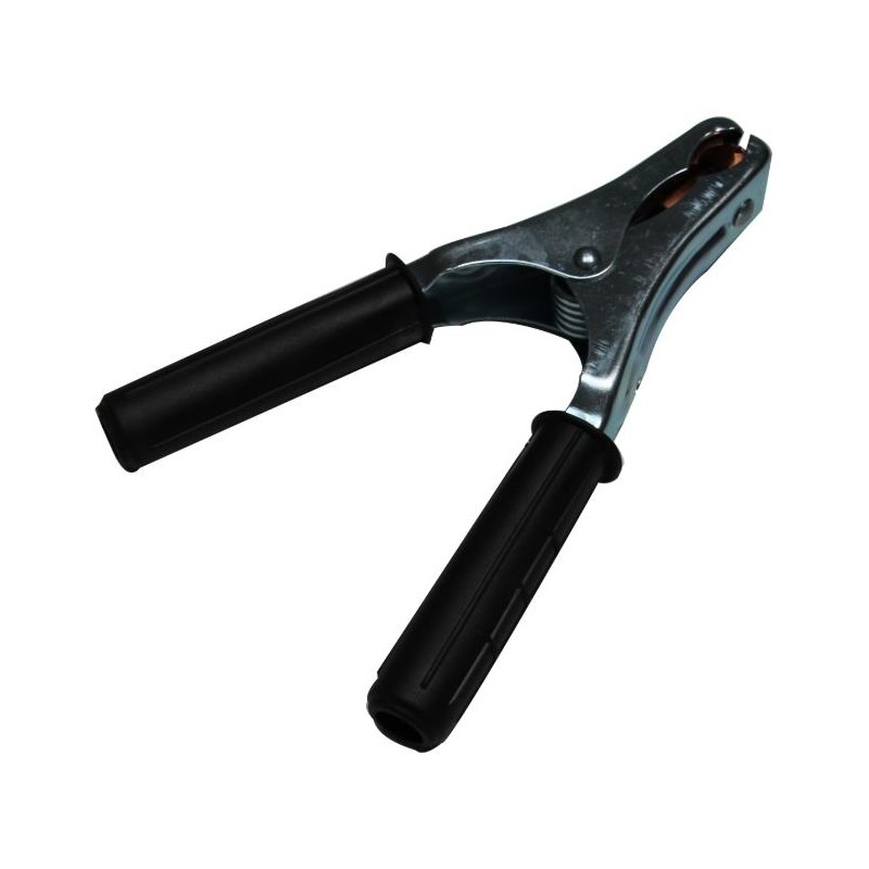 Pince de batterie noire 500A Pince de batterie noire 500A