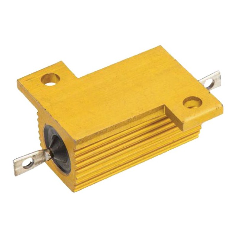 Résistance pour feux LED 24V - 47 Ohm - 25 W Résistance pour feux LED 24V - 47 Ohm - 25 W