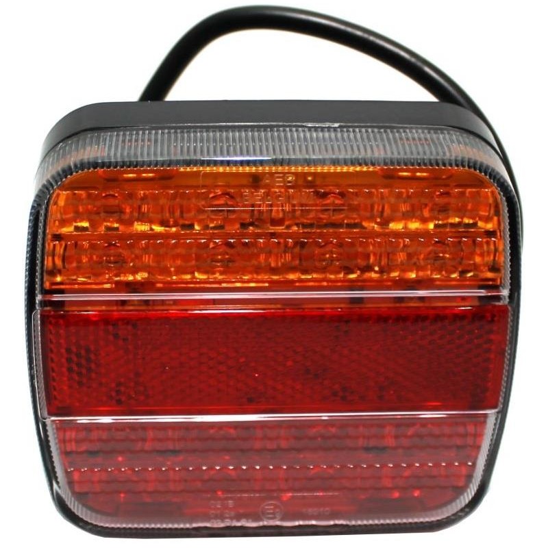 Feu combiné arrière LED sans éclaire plaque Feu combiné arrière LED sans éclaire plaque