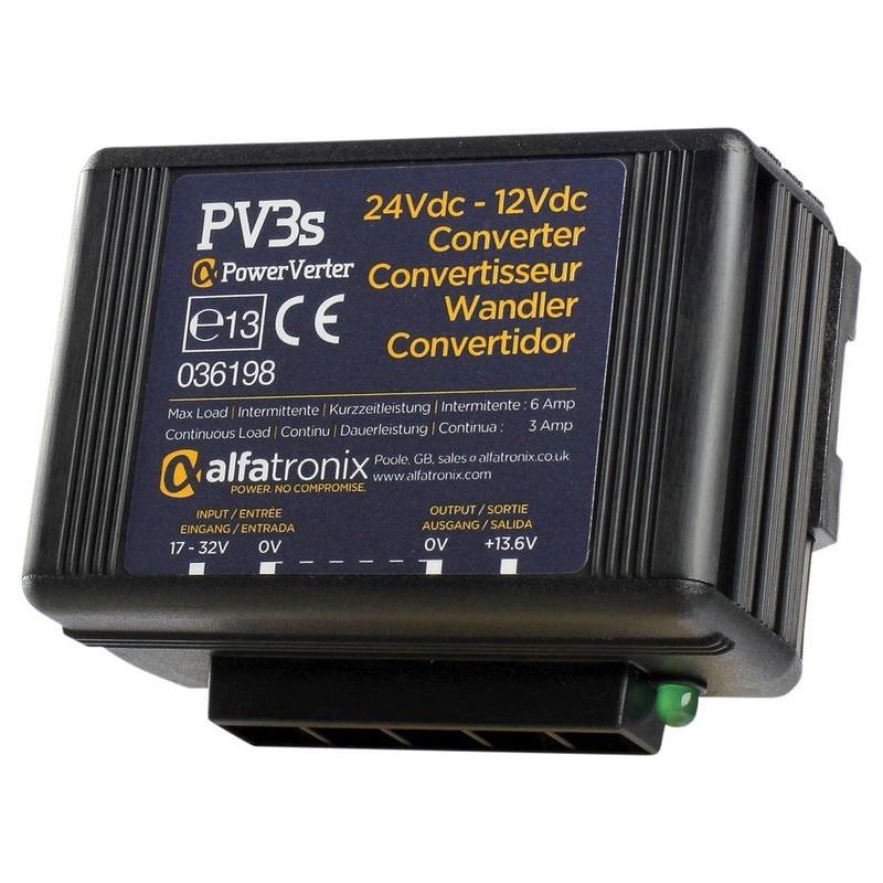 Convertisseur 24V - 12V PV3s