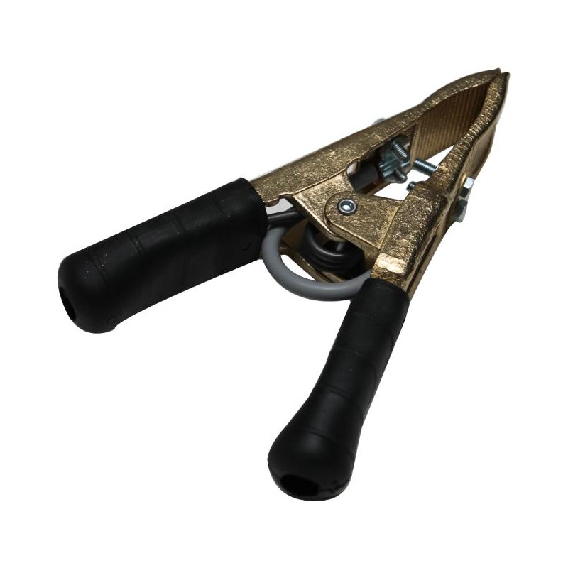 Pince de batterie noire 600A Pince de batterie noire 600A