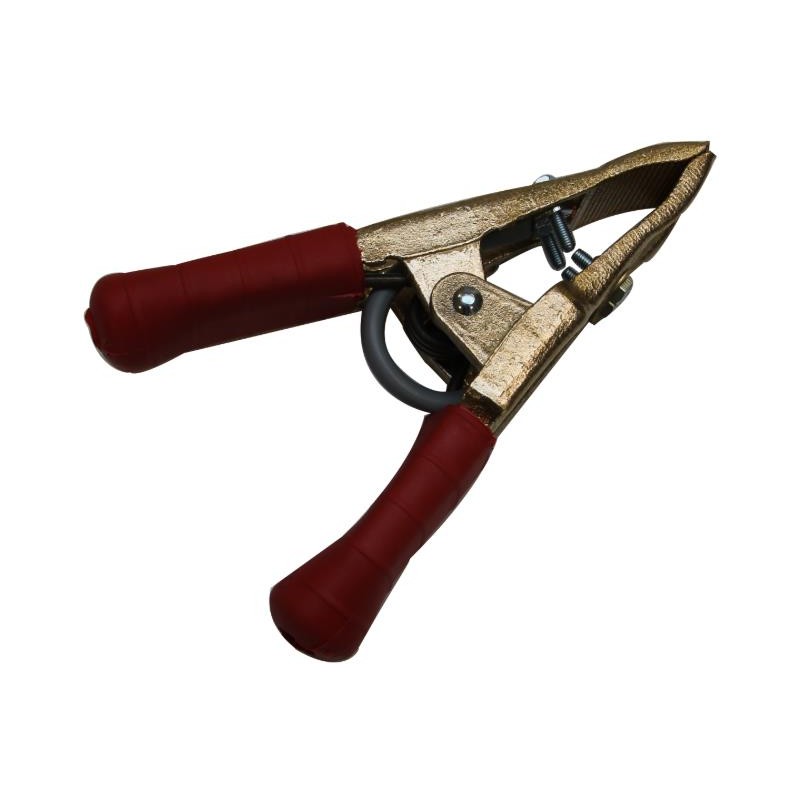 Pince de batterie rouge 600A Pince de batterie rouge 600A