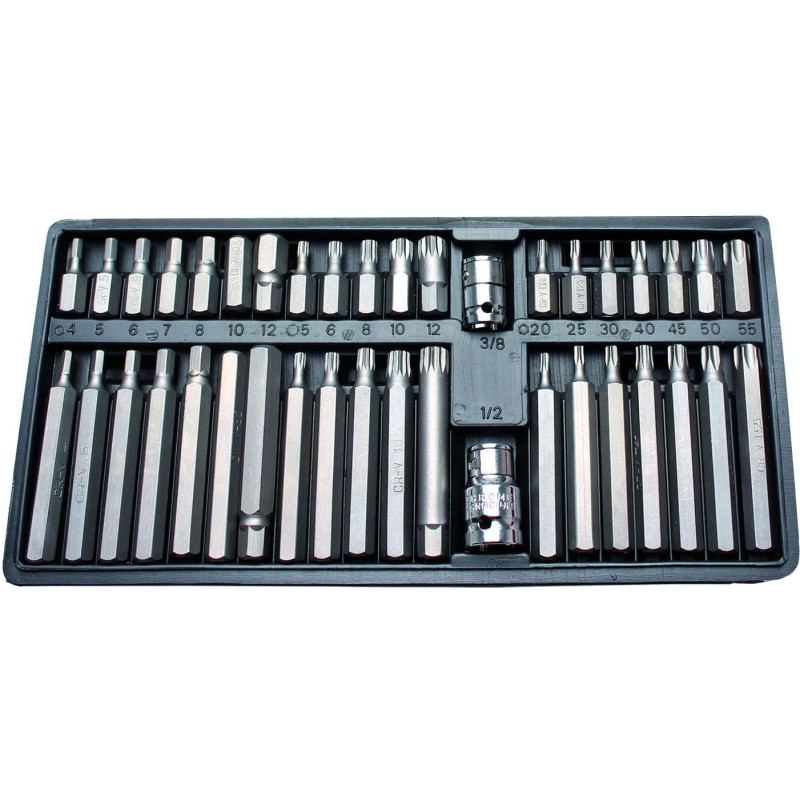 Coffret embouts Torx, Allen et XZN (40 pcs) Coffret embouts Torx, Allen et XZN (40 pcs)