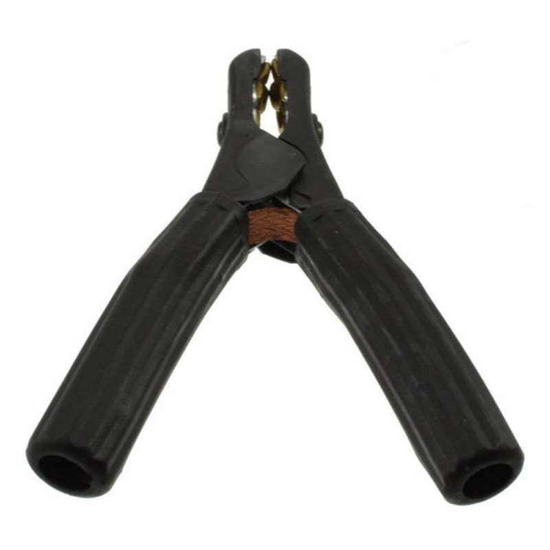 Pince de batterie 600A noire Pince de batterie 600A noire