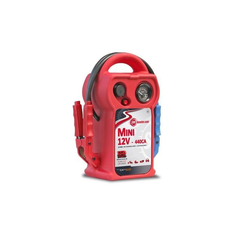 Booster 440A sur accu