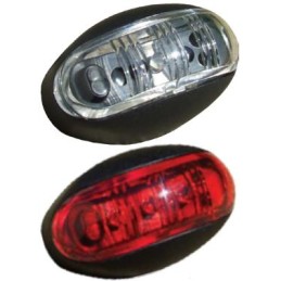 Feu encombrement LED rouge