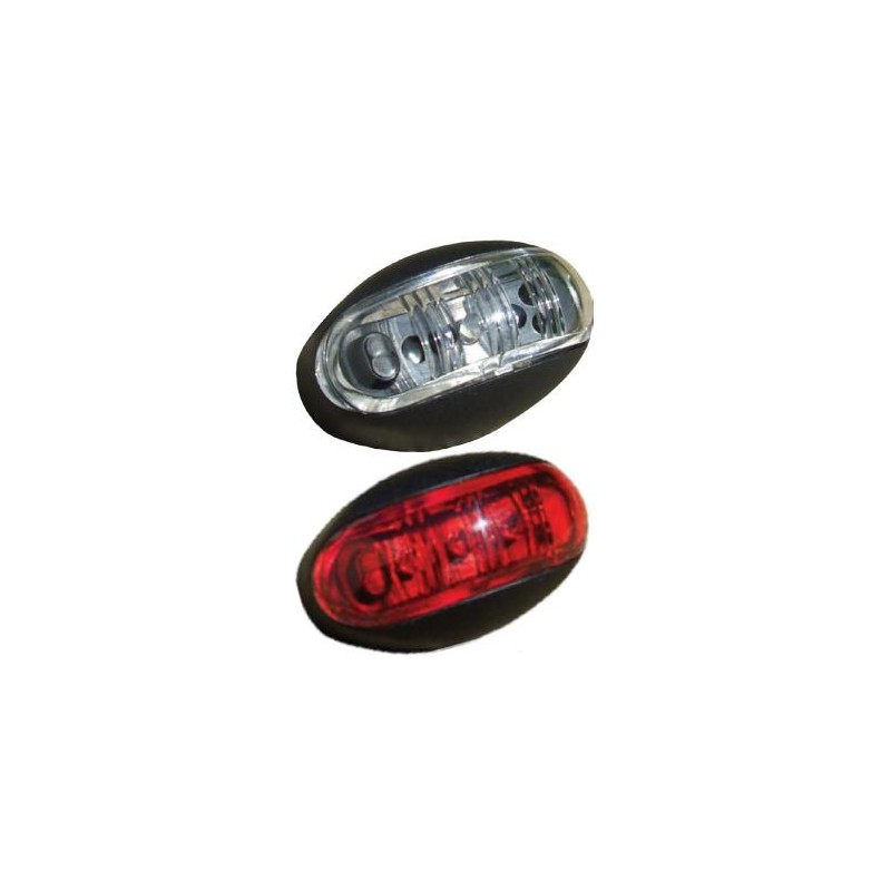Feu encombrement LED rouge Feu encombrement LED rouge