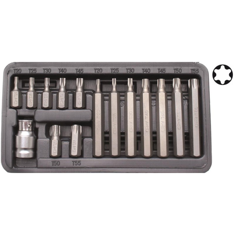 Coffret bits Torx Coffret bits Torx