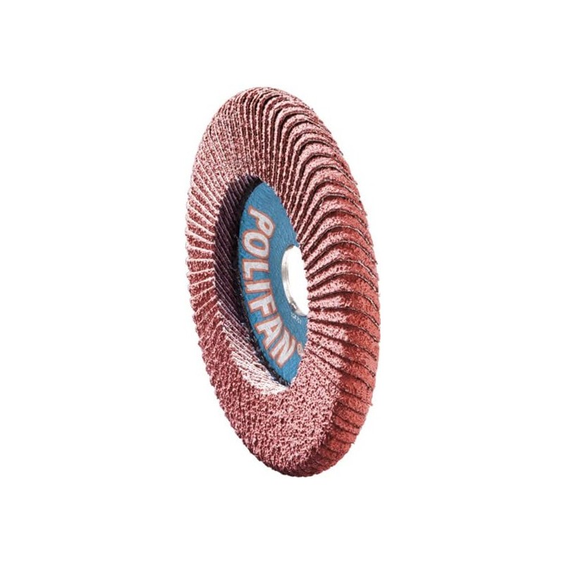 Disque à lamelle Polifan P60 - 125 x 22,23