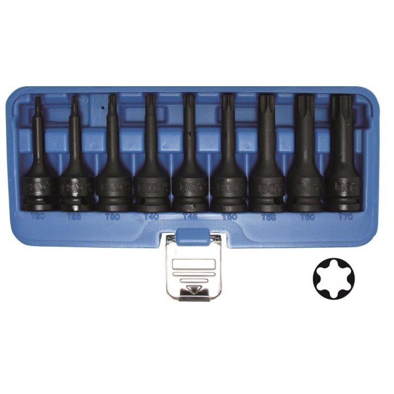 Coffret douilles Torx impact Coffret douilles Torx impact
