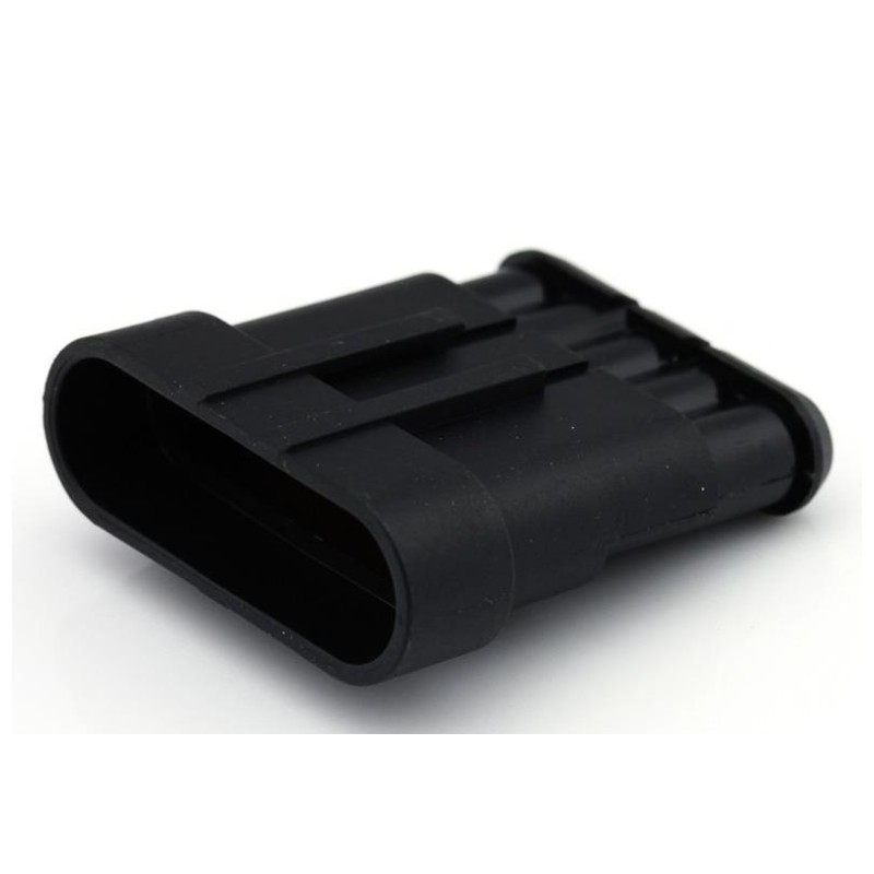 Connecteur 5 pôles étanche femelle Connecteur 5 pôles étanche femelle