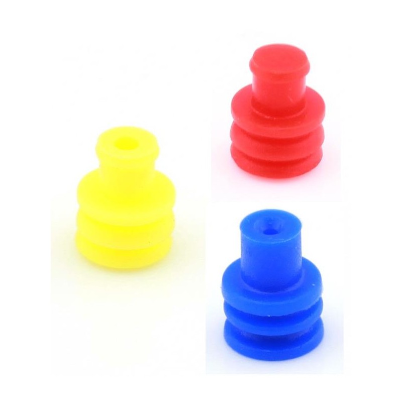 Joint d'étanchéité bleu