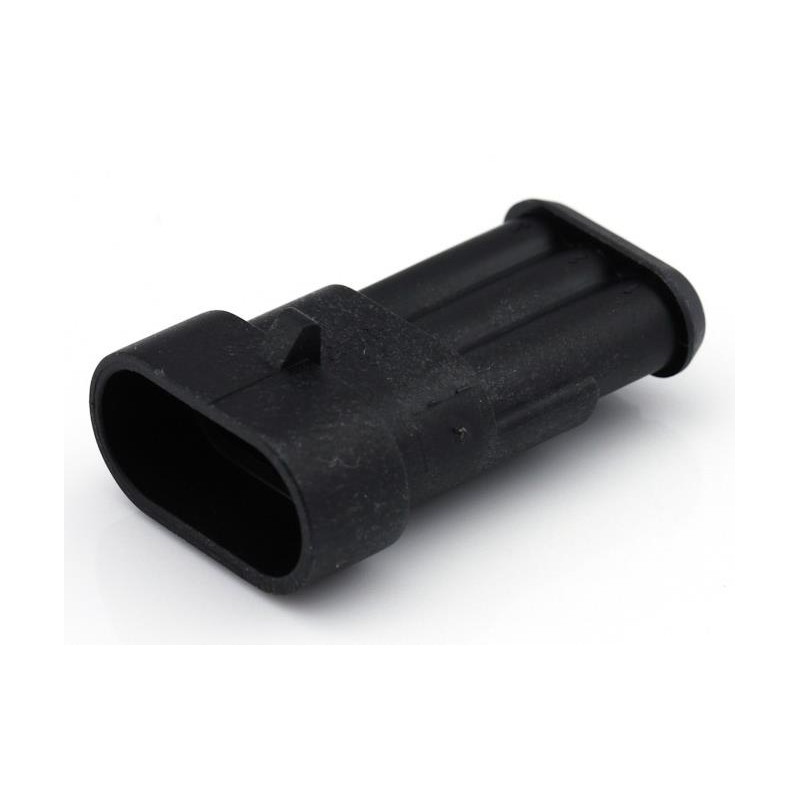 Connecteur 3 pôles étanche femelle Connecteur 3 pôles étanche femelle