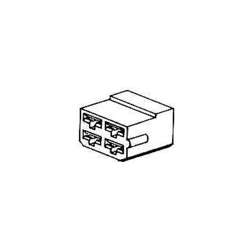 Connecteur 4 pôles mâle