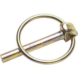 Goupille clips 4,5mm
