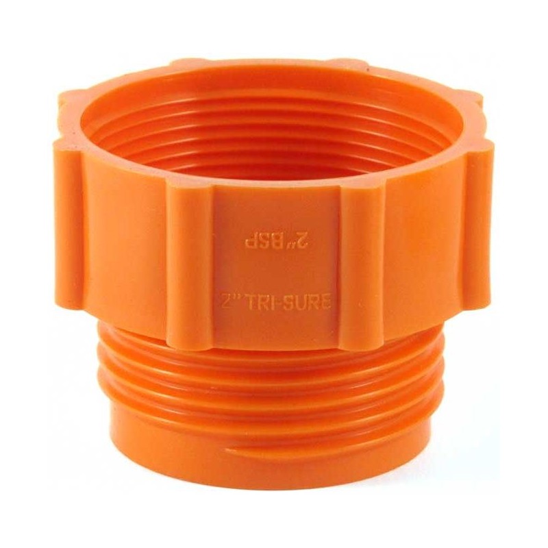 Adaptateur 2" BSP pour fût TRISURE