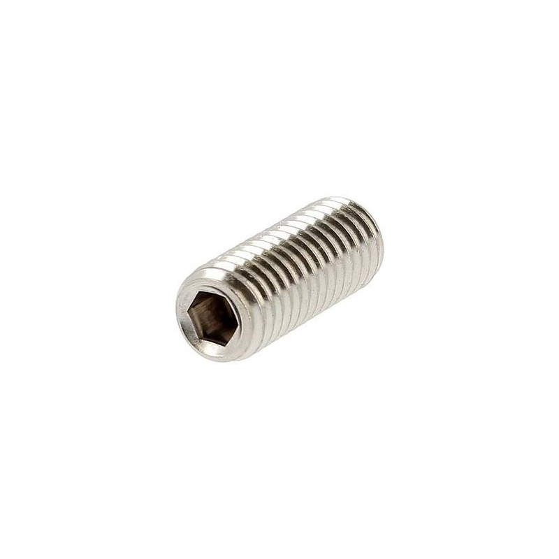 Vis de pression DIN913 inox M6x8