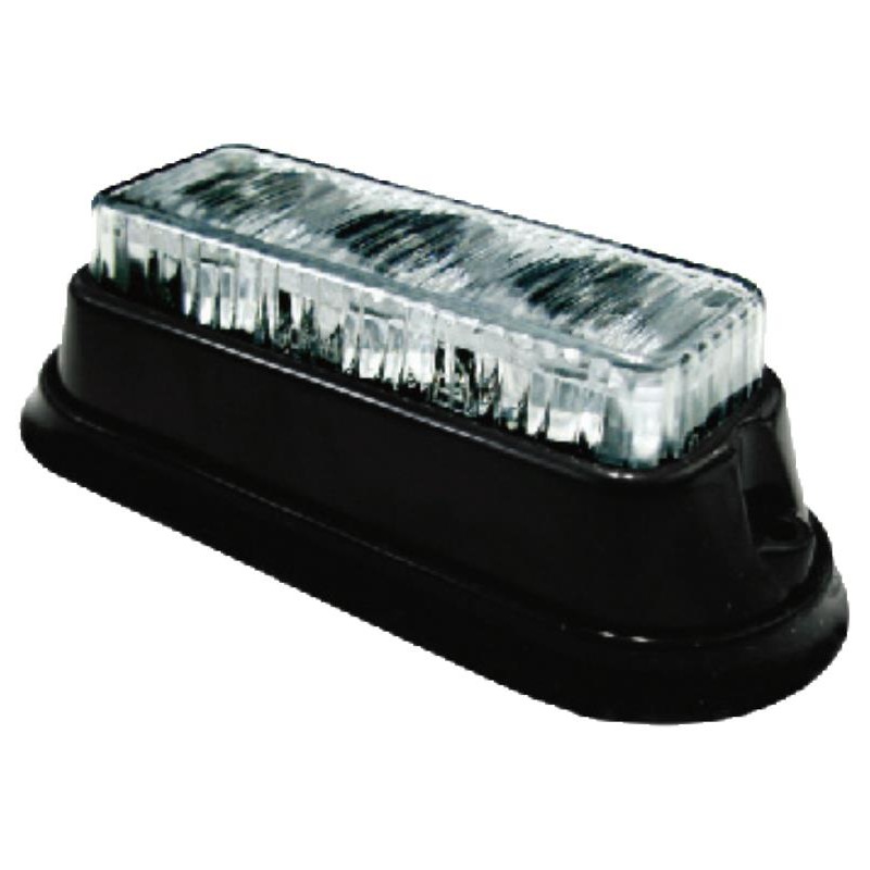 Feu flash STARLED 3 LED rouge Feu flash STARLED 3 LED rouge