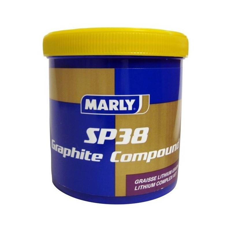Graisse graphitée SP38