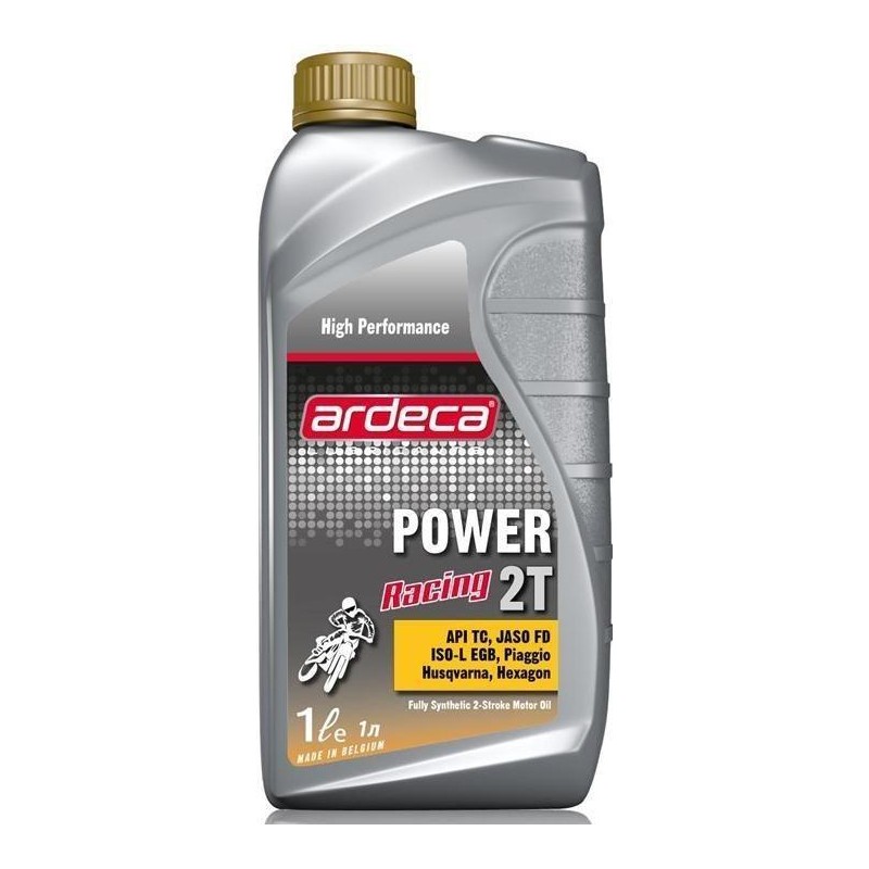 Huile moto POWER Racing 2T 1L Huile moto POWER Racing 2T 1L