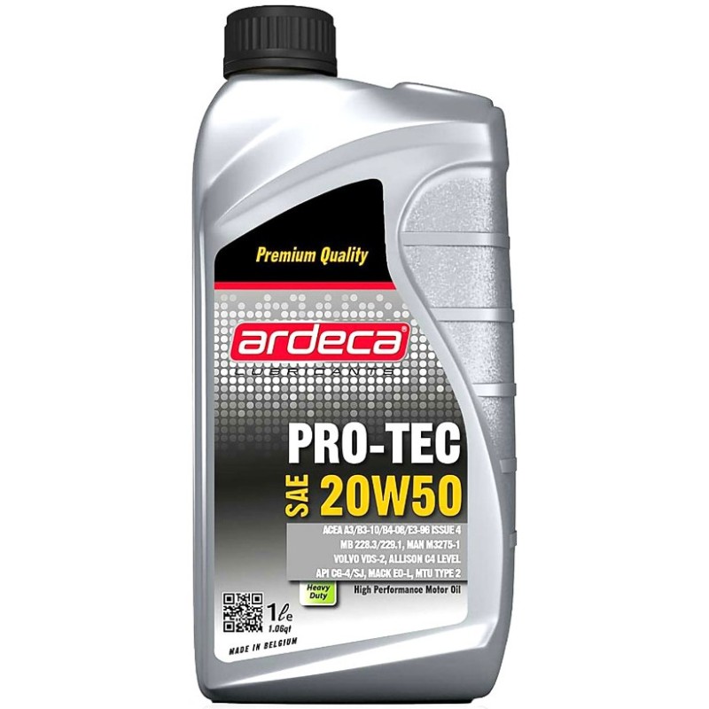 Huile moteur PRO-TEC 20W50 1l Huile moteur PRO-TEC 20W50 1l