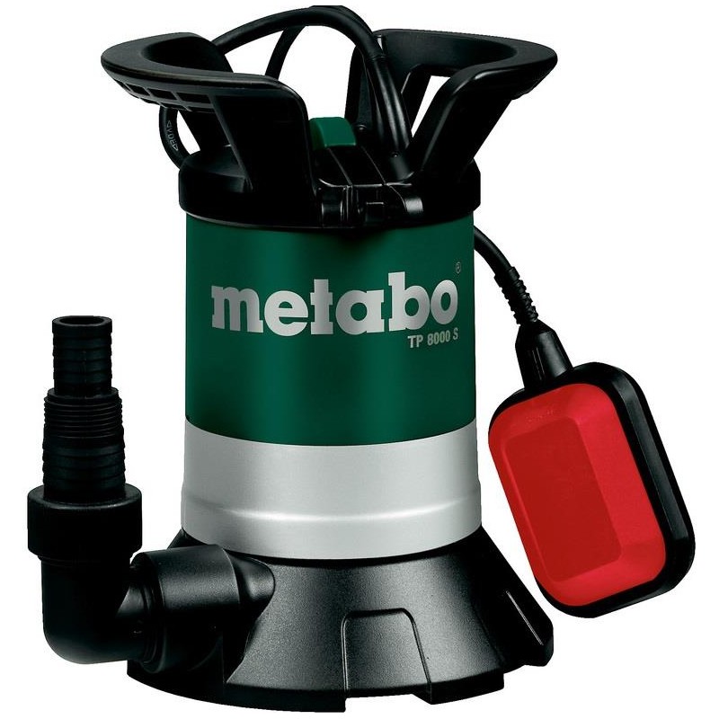 Pompe vide-cave pour eaux claires Metabo TP 8000 S Pompe vide-cave pour eaux claires Metabo TP 8000 S