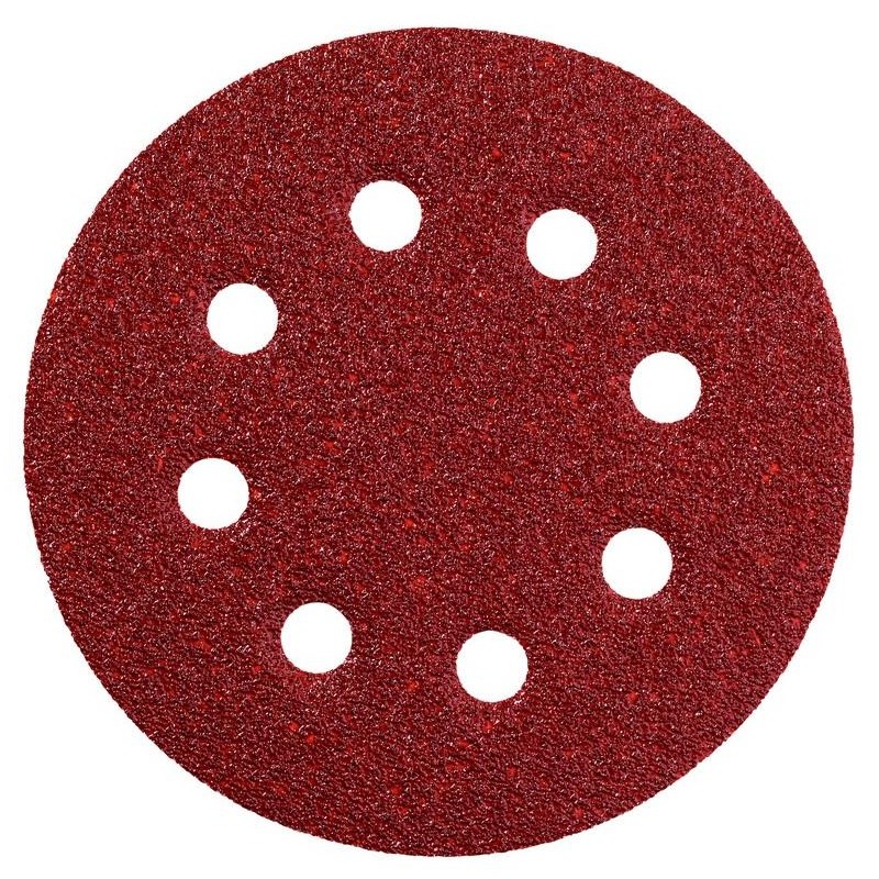 Jeu de disques abrasifs et auto-agrippants 125mm P60