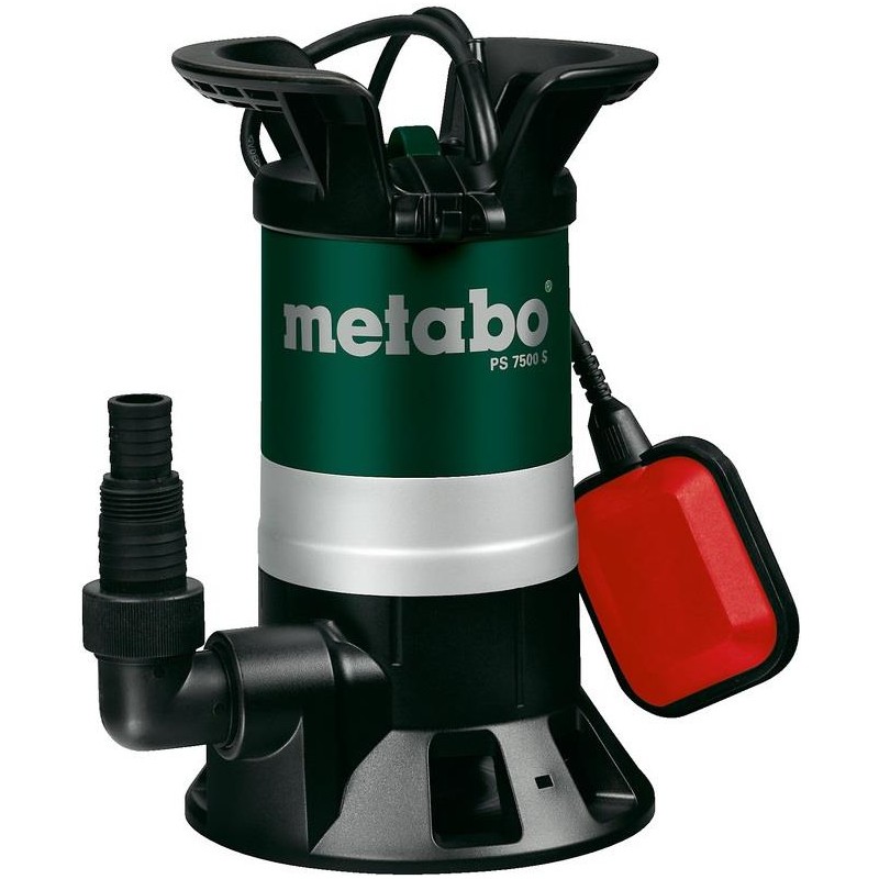Pompe vide-cave pour eaux sales Metabo PS 7500 S Pompe vide-cave pour eaux sales Metabo PS 7500 S