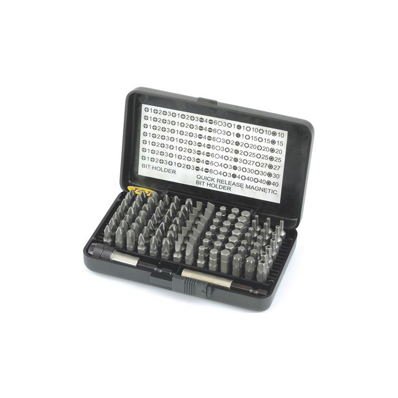 Coffret 100 embouts Hitachi Coffret 100 embouts Hitachi
