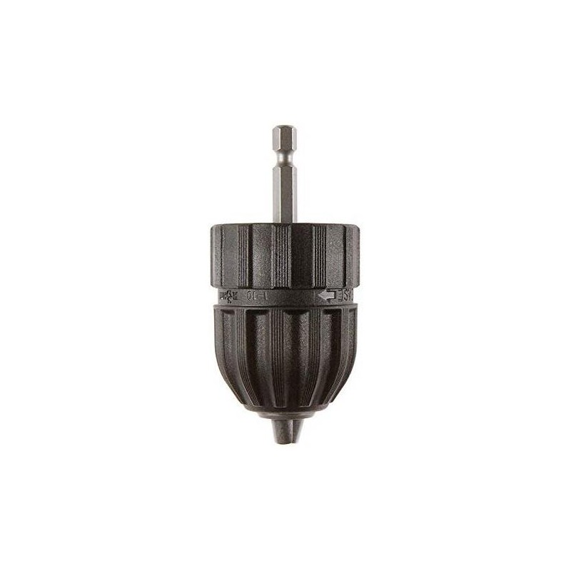 Mandrin auto-serrant 1,0 à 10mm embout 1/4" Mandrin auto-serrant 1,0 à 10mm embout 1/4"