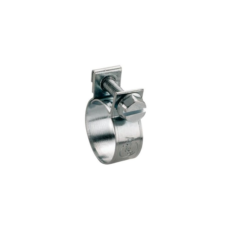 Collier miniclamp acier W1 8 - 10 Collier miniclamp acier W1 8 - 10