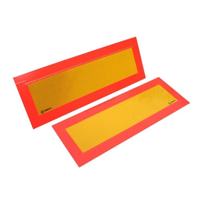 Jeu de 2 panneaux type "E", plat ECE 70 Jeu de 2 panneaux type "E", plat ECE 70