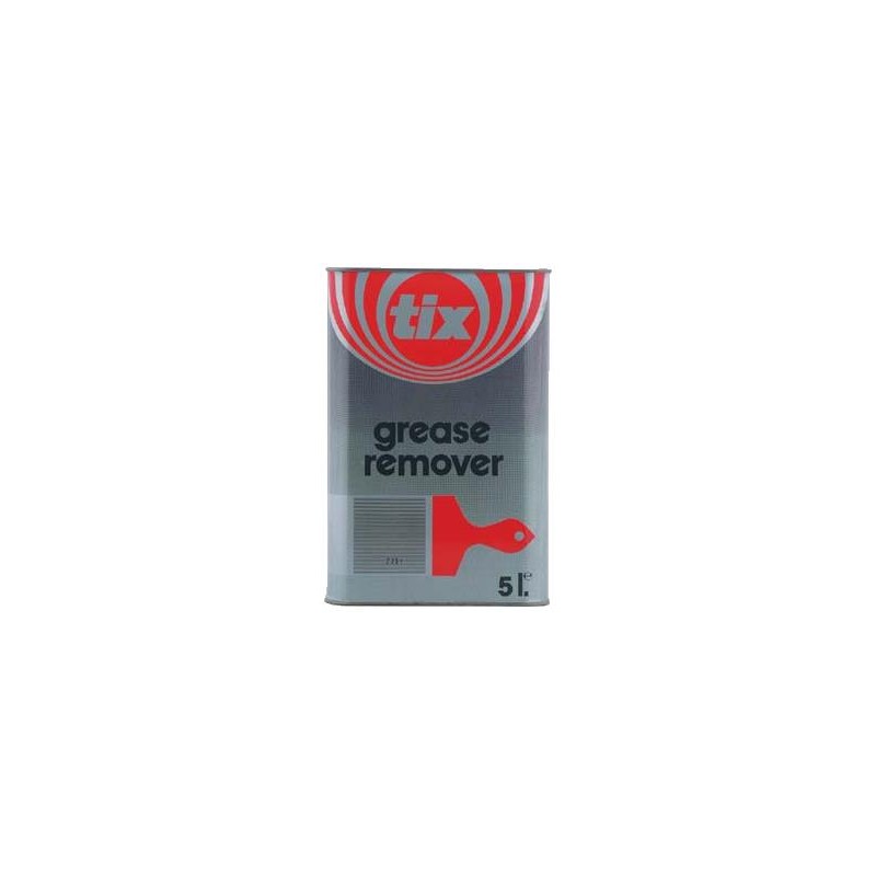 Tix Grease Remover 5l Tix Grease Remover 5l