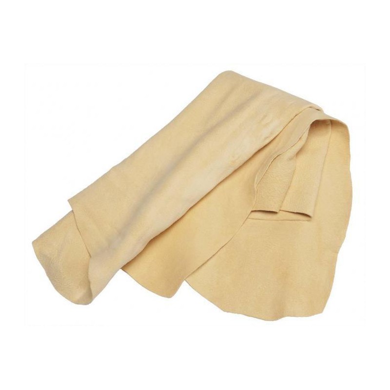 Peau de chamois véritable Peau de chamois véritable