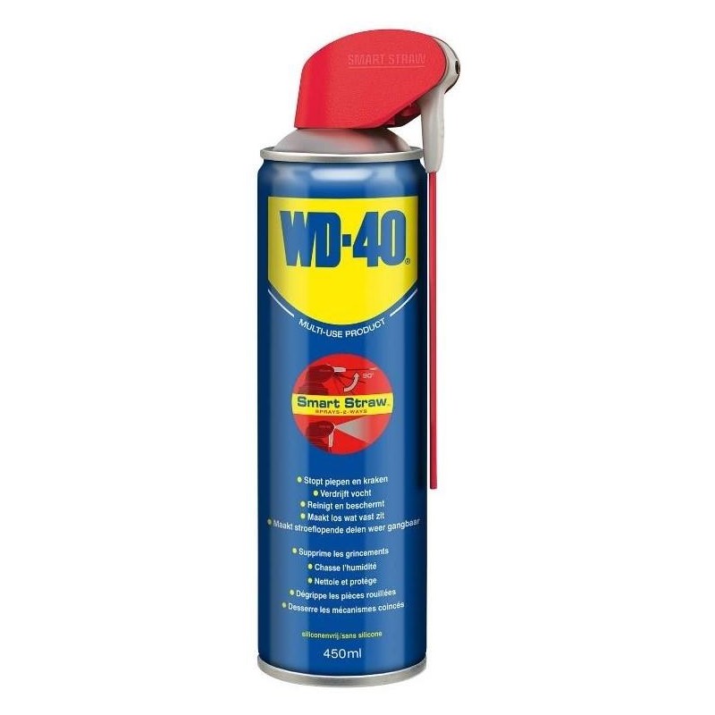 WD40 450ml 450ml + jet réglable WD40 450ml 450ml + jet réglable