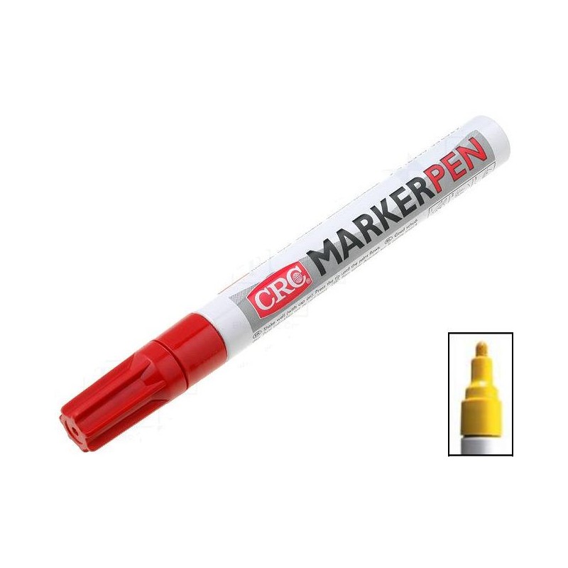 Marqueur peinture rouge Marqueur peinture rouge