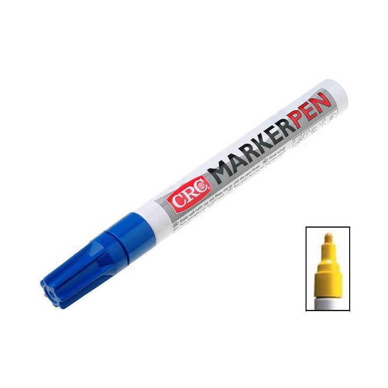Marqueur peinture bleu Marqueur peinture bleu