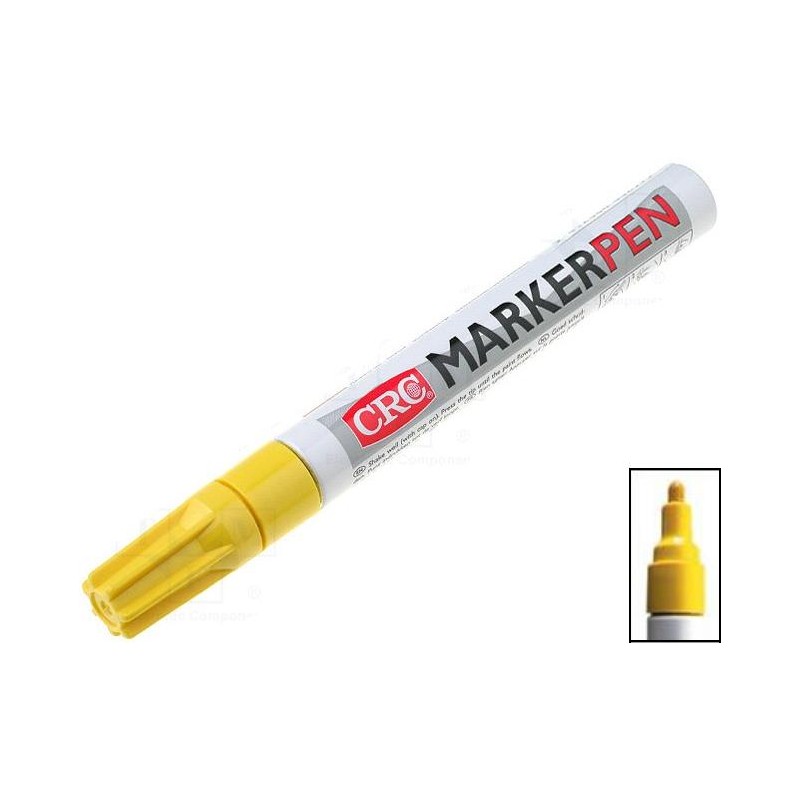 Marqueur peinture jaune Marqueur peinture jaune