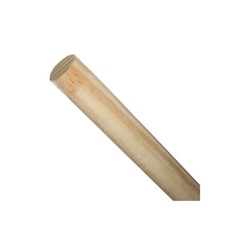 Manche en bois 1,5m x 29mm Manche en bois 1,5m x 29mm