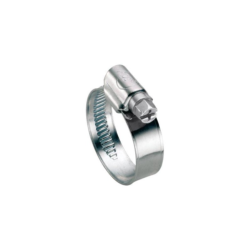 Collier 12mm acier W1 25 - 40 Collier 12mm acier W1 25 - 40